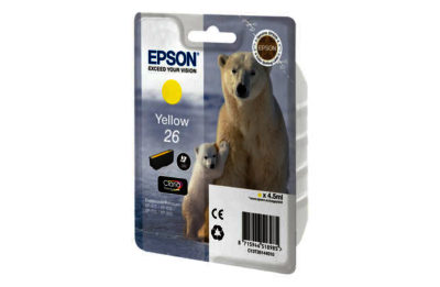 Epson Polar T2614 Standard Ink Cartridge - Yellow